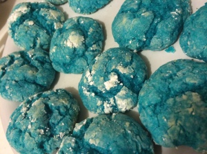 Blue Cookies!